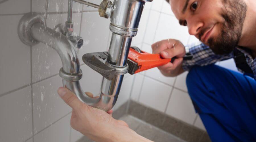 Local annual plumbing maintenance in Morrow, AR